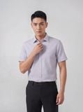  Sơ mi nam cộc tay May 10 form SlimFit mã 010126003 #5 