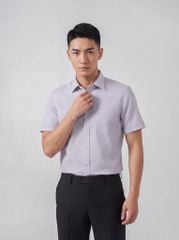 Sơ mi nam cộc tay May 10 form SlimFit mã 010126003 #5