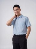  Sơ mi nam cộc tay May 10 form RegularFit mã 010126005 #12 