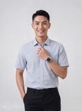  Sơ mi nam cộc tay May 10 form RegularFit mã 010126005 #15 