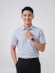 Sơ mi nam cộc tay May 10 form RegularFit mã 010126005 #15