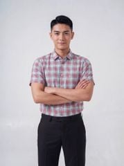 Sơ mi nam cộc tay May 10 form RegularFit mã 010126005 #1