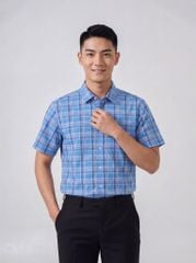 Sơ mi nam cộc tay May 10 form RegularFit mã 010126005 #2