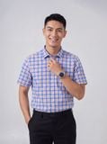  Sơ mi nam cộc tay May 10 form RegularFit mã 010126005 #8 