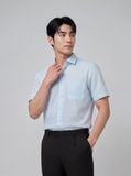  Sơ mi nam cộc tay May 10 form RegularFit mã 010126009GBV3 AM181 