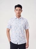  Sơ mi nam cộc tay May 10 form RegularFit mã 010126010GBN4 AH408 