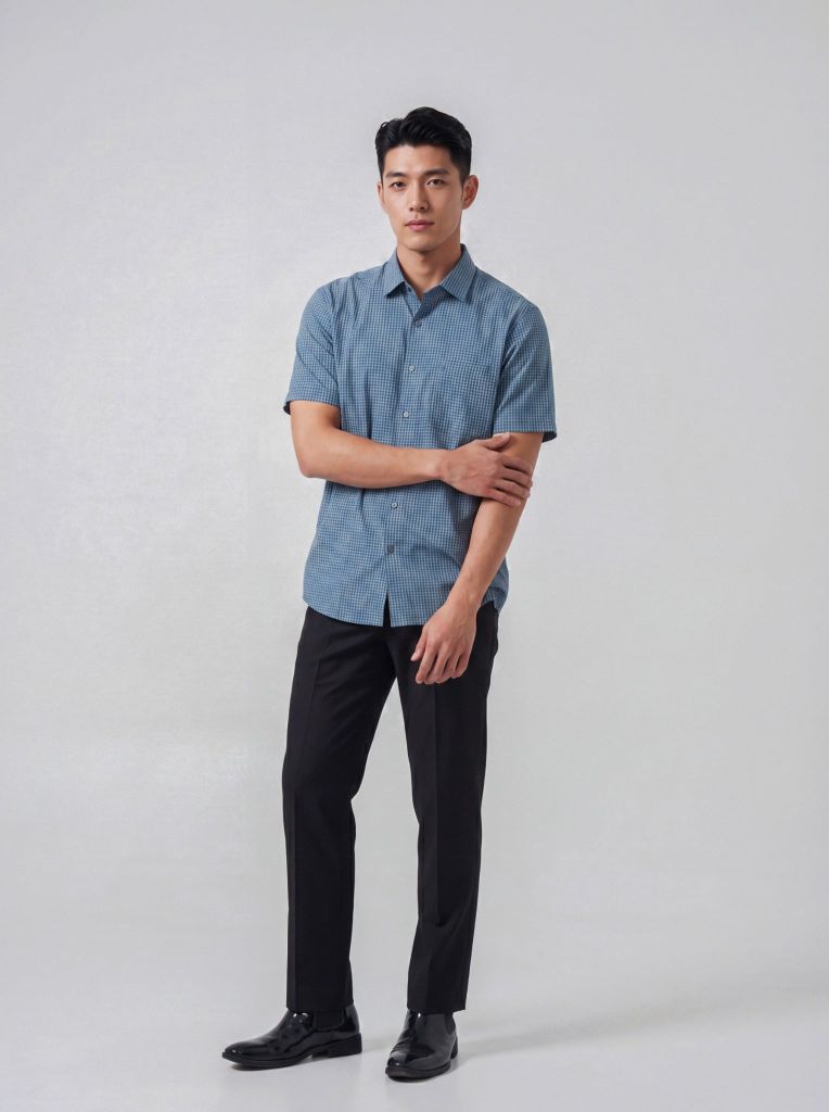 Sơ mi nam cộc tay May 10 form RegularFit mã 010126012 10