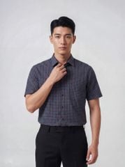 Sơ mi nam cộc tay May 10 form RegularFit mã 010126012 12