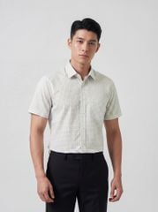 Sơ mi nam cộc tay May 10 form RegularFit mã 010126012 13