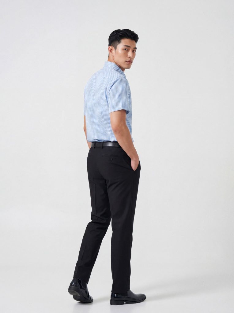 Sơ mi nam cộc tay May 10 form RegularFit mã 010126012 14