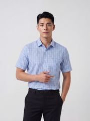 Sơ mi nam cộc tay May 10 form RegularFit mã 010126012 17