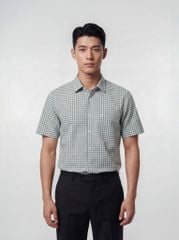 Sơ mi nam cộc tay May 10 form RegularFit mã 010126012 4