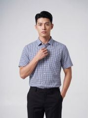 Sơ mi nam cộc tay May 10 form RegularFit mã 010126012 6