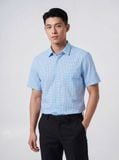  Sơ mi nam cộc tay May 10 form RegularFit mã 010126012 7 