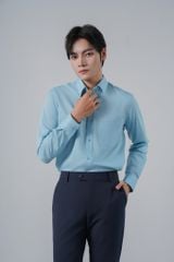 Sơ mi nam dài tay May 10 mã 010126013 AH421