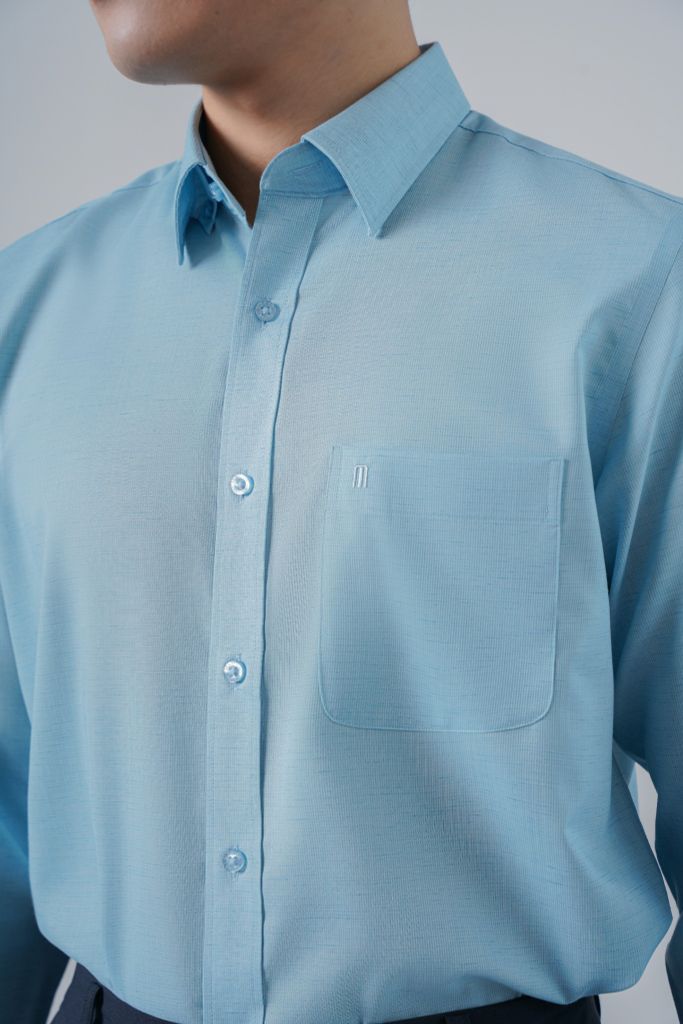 Sơ mi nam dài tay May 10 mã 010126013 AH421