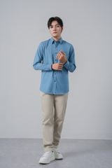 Sơ mi nam dài tay May 10 mã 010126013 AM196