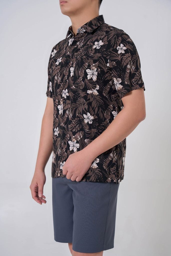 Sơ mi nam cộc tay May 10 form RegularFit mã 010126024LANH 10