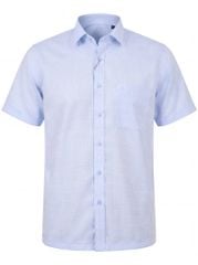 Sơ mi nam cộc tay GrusZ form RegularFit mã 010126028GZV2 AK651