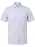  Sơ mi nam cộc tay GrusZ form RegularFit mã 010126028GZV2 AK655 