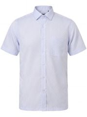 Sơ mi nam cộc tay GrusZ form RegularFit mã 010126028GZV2 AK655