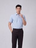  Sơ mi nam cộc tay GrusZ form RegularFit mã 010126032GZN4 AD192 