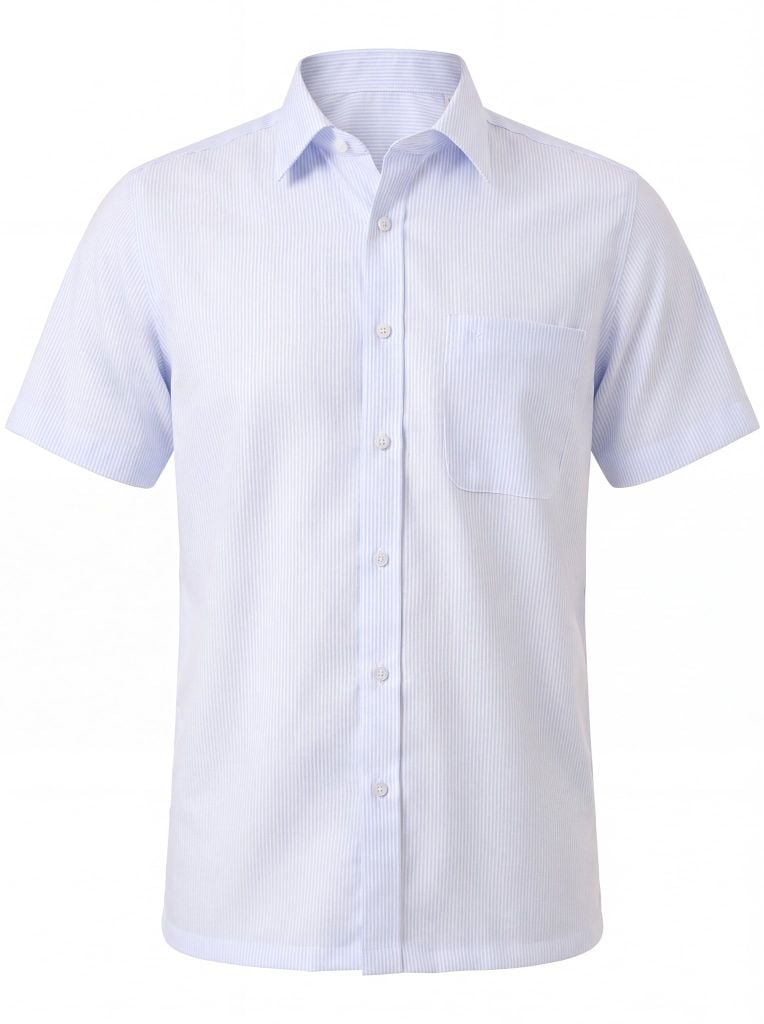 Sơ mi nam cộc tay GrusZ form RegularFit mã 010126032GZN4 AD197