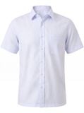  Sơ mi nam cộc tay GrusZ form RegularFit mã 010126032GZN4 AD197 