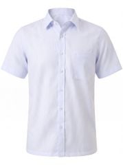 Sơ mi nam cộc tay GrusZ form RegularFit mã 010126032GZN4 AD197