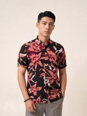 Sơ mi lanh cộc tay May 10 form RegularFit mã 010126033LANH 1