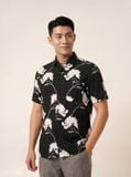  Sơ mi lanh cộc tay May 10 form RegularFit mã 010126033LANH 2 
