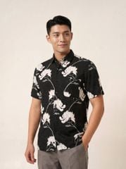 Sơ mi lanh cộc tay May 10 form RegularFit mã 010126033LANH 2