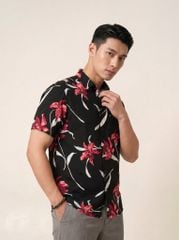 Sơ mi lanh cộc tay May 10 form RegularFit mã 010126033LANH 3