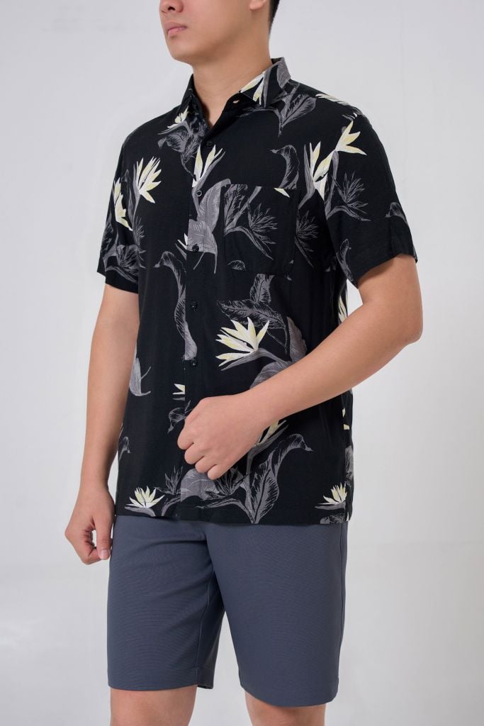 Sơ mi nam cộc tay May 10 form RegularFit mã 010126033LANH 4