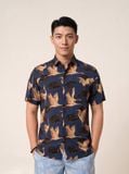  Sơ mi lanh cộc tay May 10 form RegularFit mã 010126034LANH 4 