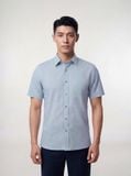  Sơ mi nam cộc tay GrusZ form RegularFit mã 010126042GZN4 AK672 