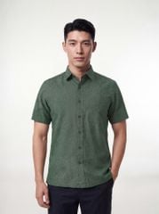 Sơ mi nam cộc tay May 10 form RegularFit mã 010126043 #1