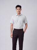  Sơ mi nam cộc tay GrusZ form RegularFit mã 010126043GZV2 AD199 