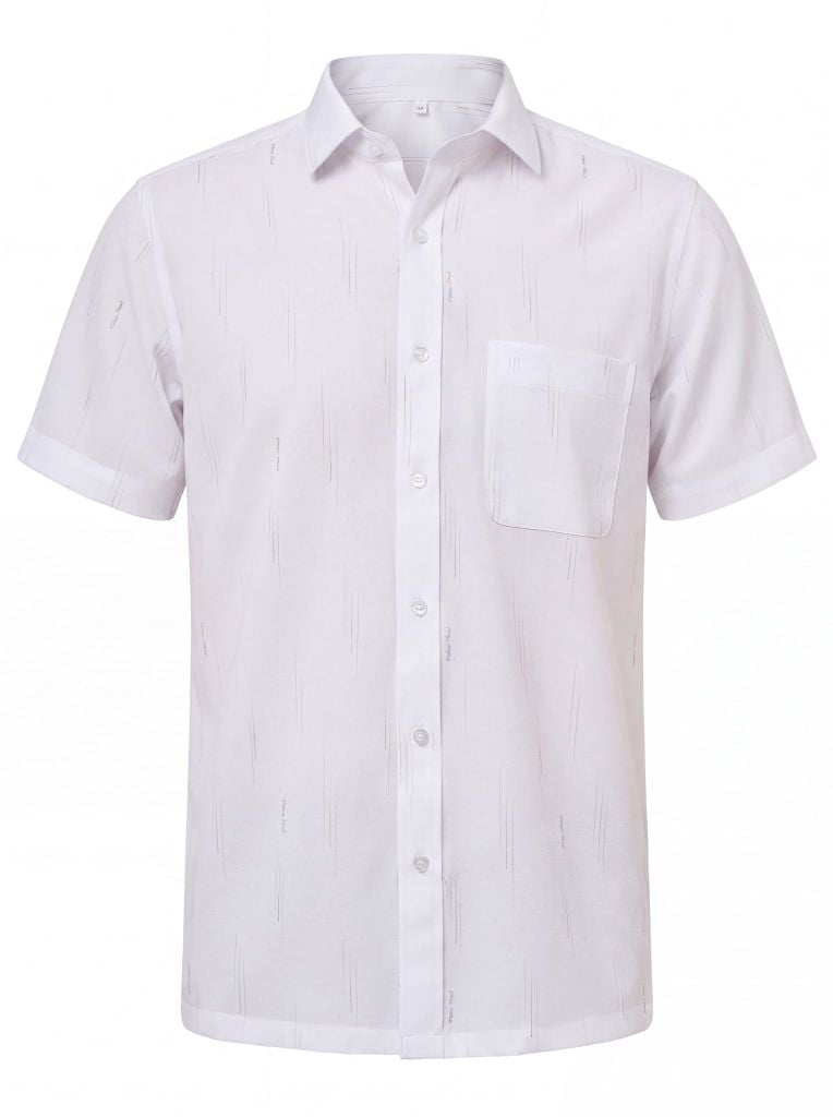 Sơ mi nam cộc tay May 10 form RegularFit mã 010126051GBV3 AH427