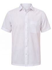 Sơ mi nam cộc tay May 10 form RegularFit mã 010126051GBV3 AH427