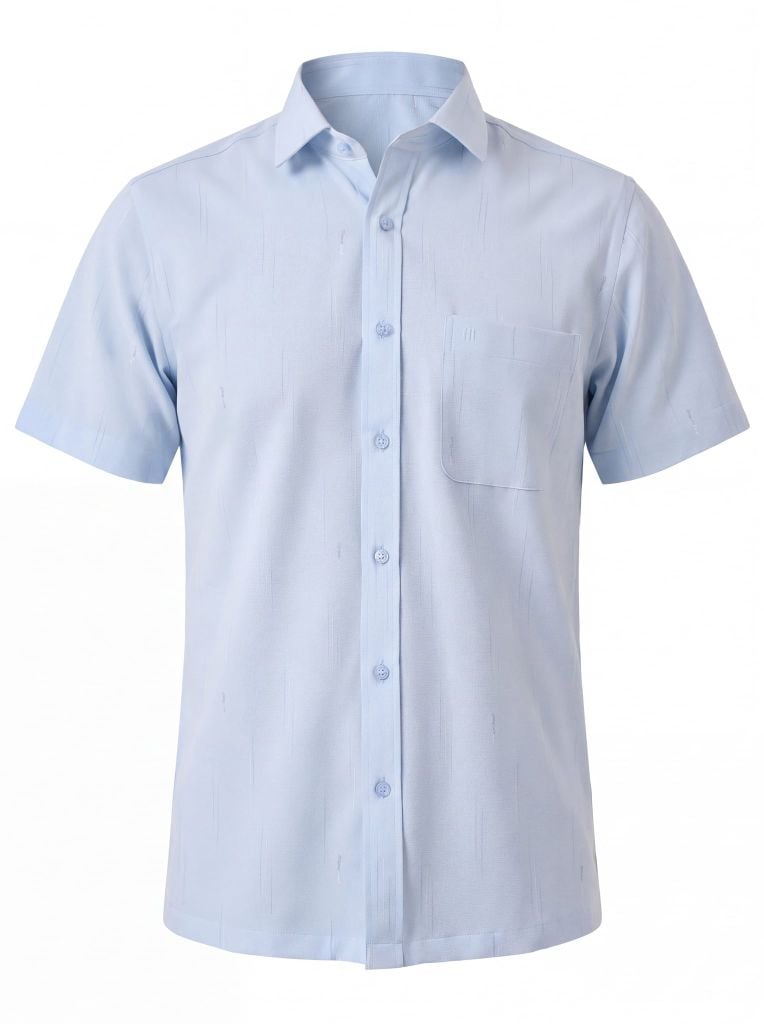Sơ mi nam cộc tay May 10 form RegularFit mã 010126051GBV3 AH428