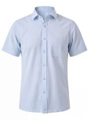 Sơ mi nam cộc tay May 10 form RegularFit mã 010126051GBV3 AH428