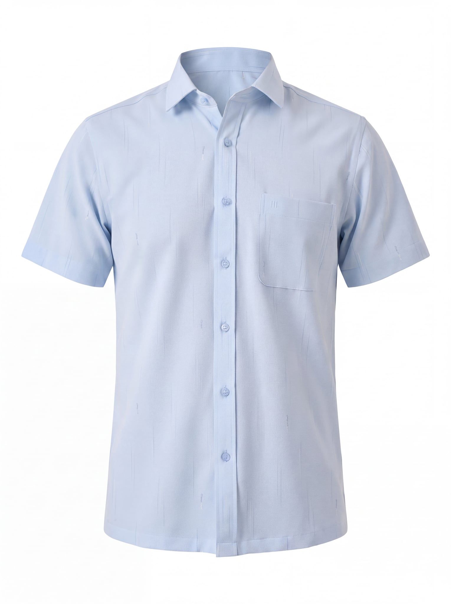 Sơ mi nam cộc tay May 10 form RegularFit mã 010126051GBV3 AH428