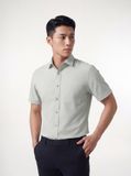  Sơ mi nam cộc tay May 10 form RegularFit mã 010126051GBV3 AH429 