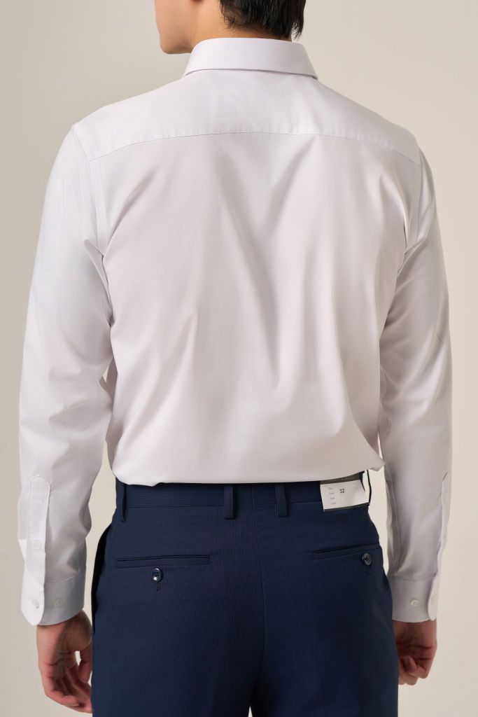 Sơ mi nam dài tay May 10 form RegularFit mã 010126058N5 AT092