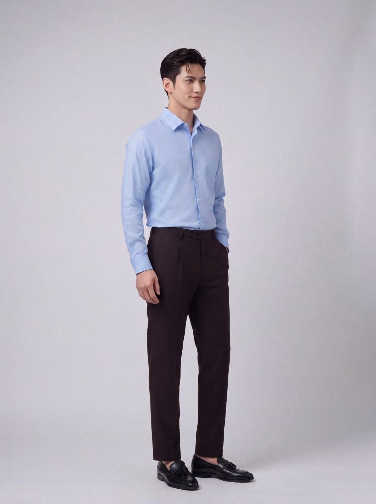 Sơ mi nam dài tay May 10 form RegularFit mã 010126066 #2