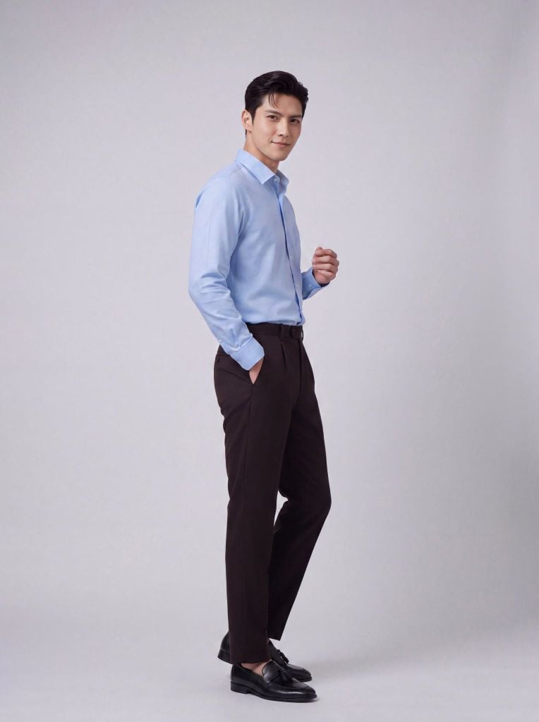 Sơ mi nam dài tay May 10 form RegularFit mã 010126066 #2
