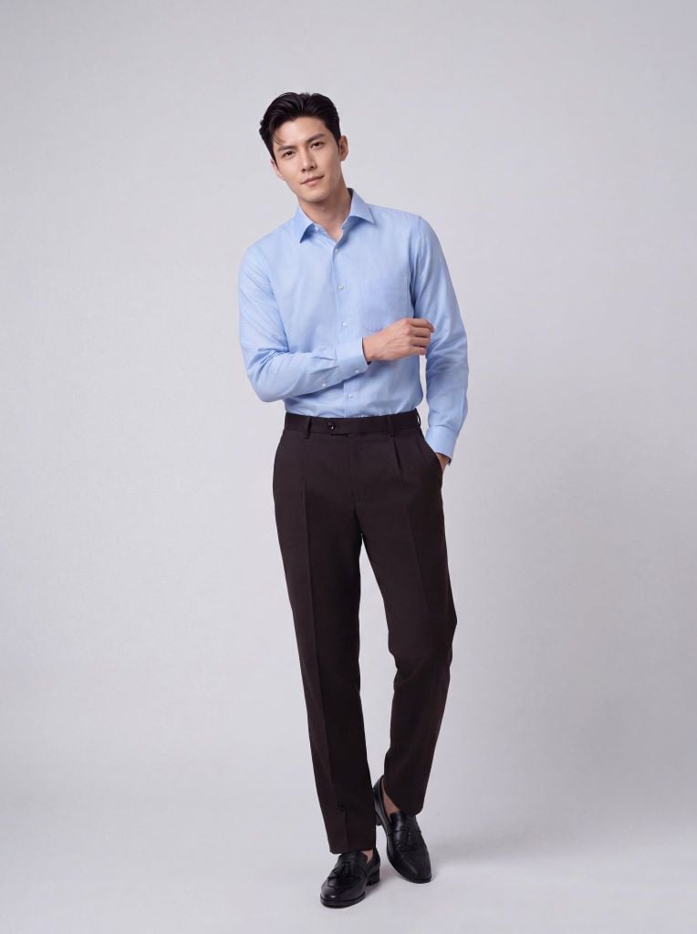 Sơ mi nam dài tay May 10 form RegularFit mã 010126066 #2