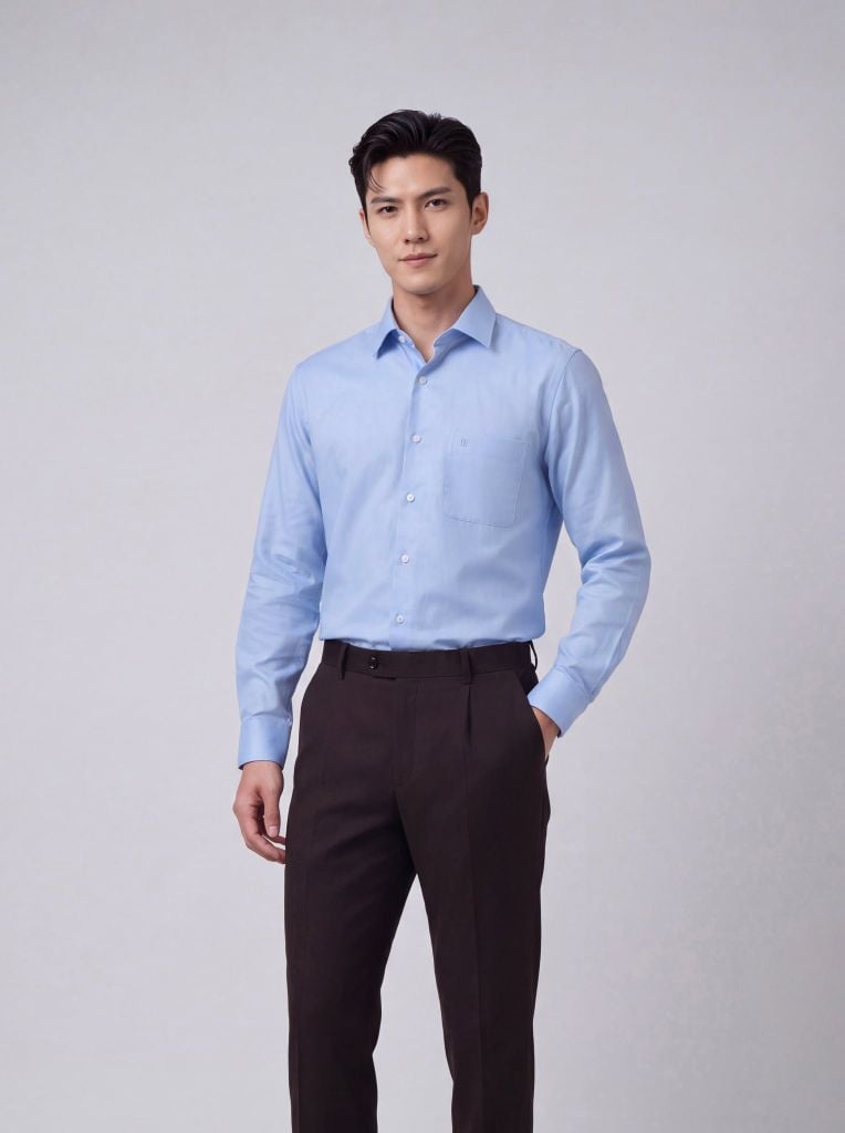 Sơ mi nam dài tay May 10 form RegularFit mã 010126066 #2