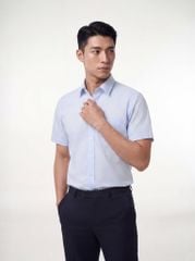 Sơ mi nam cộc tay May 10 form RegularFit mã 010126077GBN4 AD193